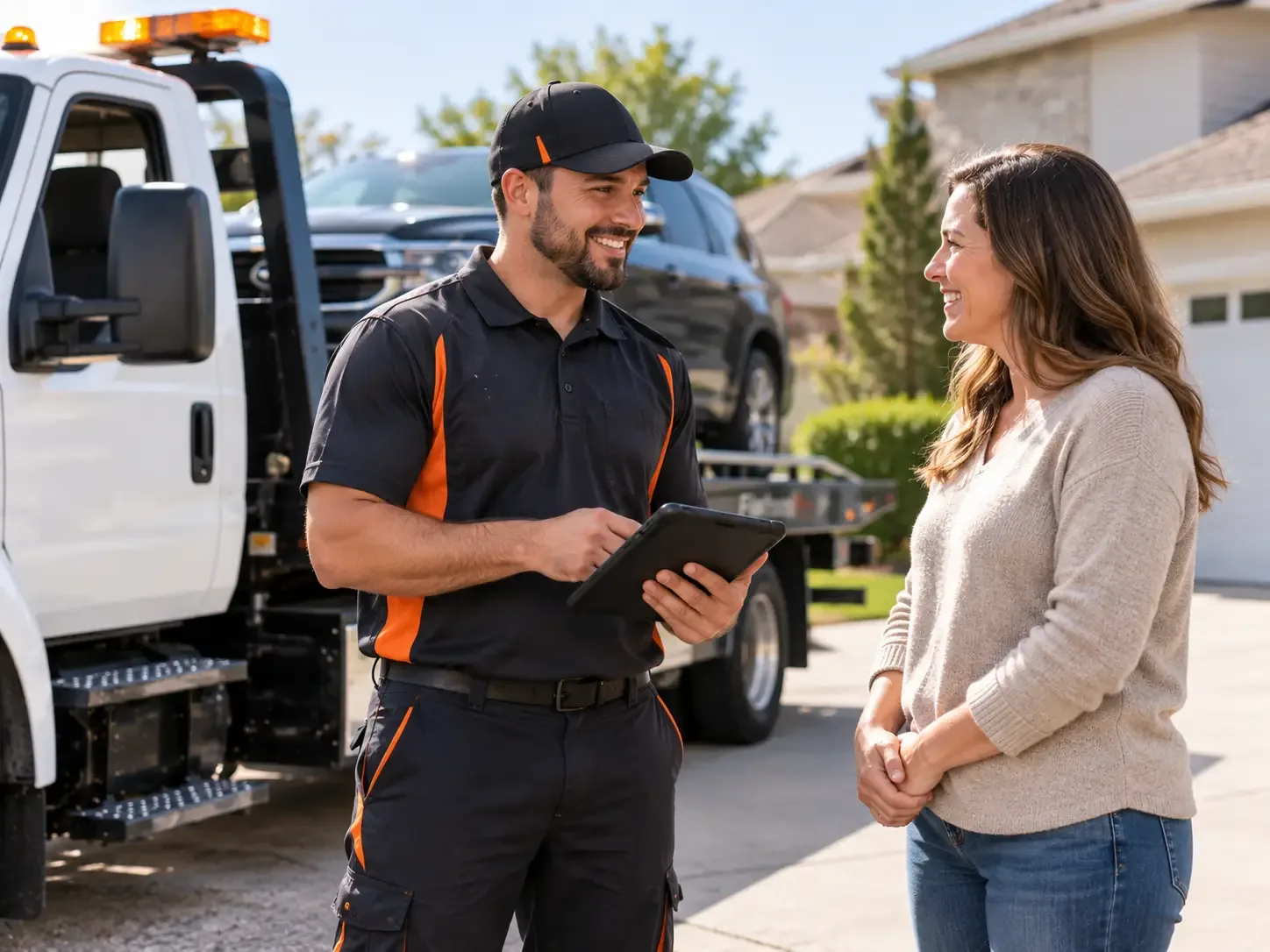 Flatbed Towing Eek, AK FAQs